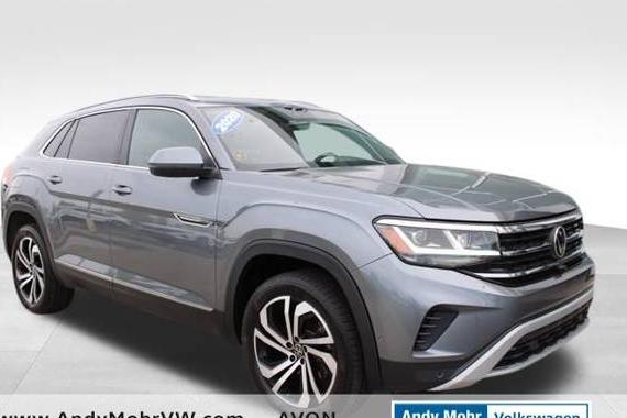 VOLKSWAGEN ATLAS CROSS SPORT 2020 1V2NE2CA9LC215241 image